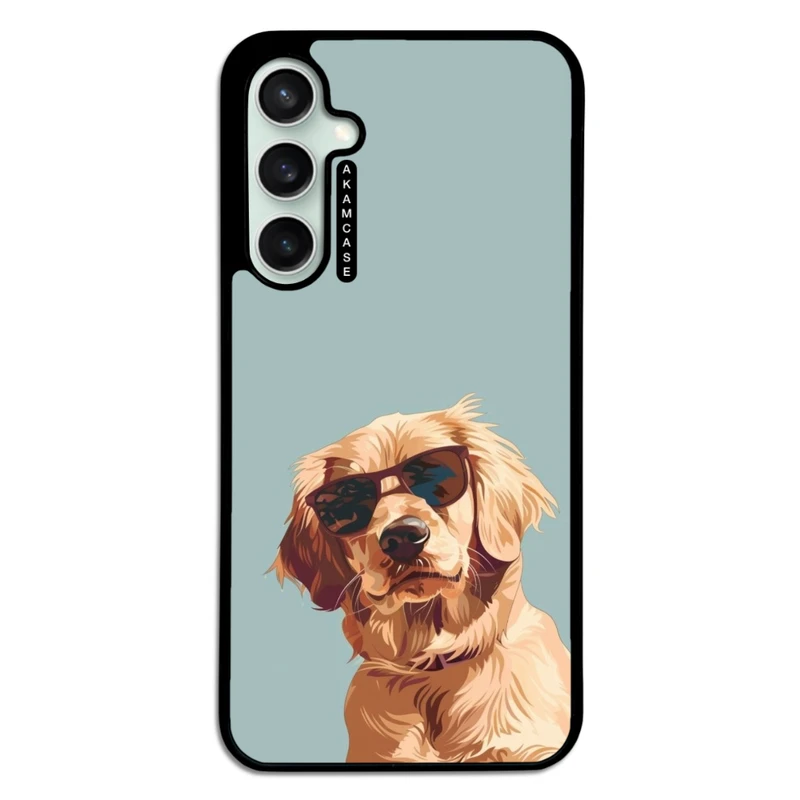 کاور آکام مدل AMC-WSGS23FE-DOGS-27 مناسب برای گوشی موبایل سامسونگ Galaxy S23 FE