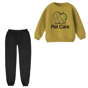 ست سویشرت و شلوار راحتی بچگانه مدل پت کد 4 