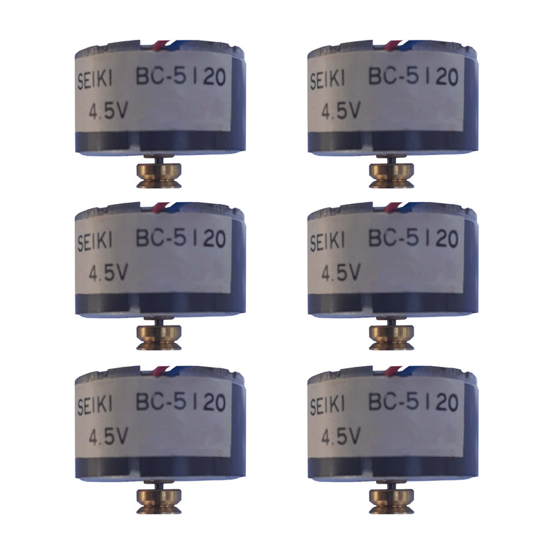 موتور آرمیچر گجت مدل BC-5120X6 مجموعه 6 عددی