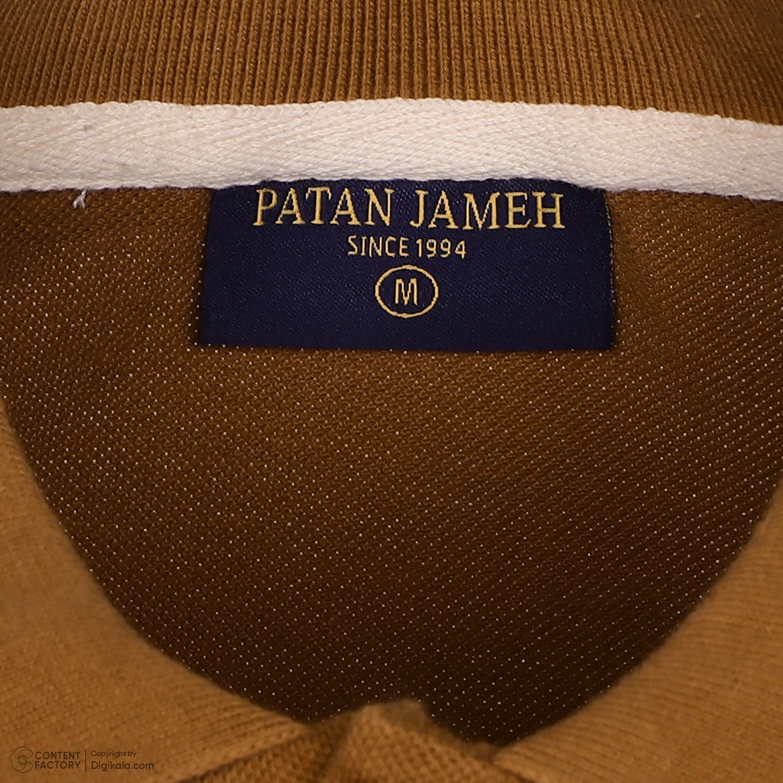 پولوشرت آستین کوتاه مردانه پاتن جامه مدل جودون M5155 -  - 11