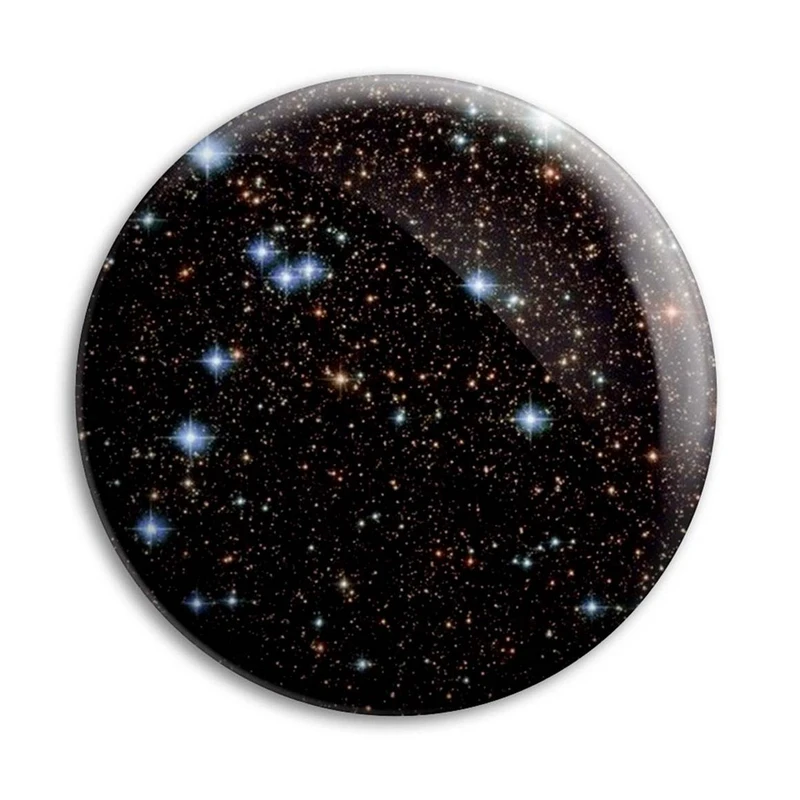 مگنت پرمانه طرح ستاره و کهکشان کد pmag.25702