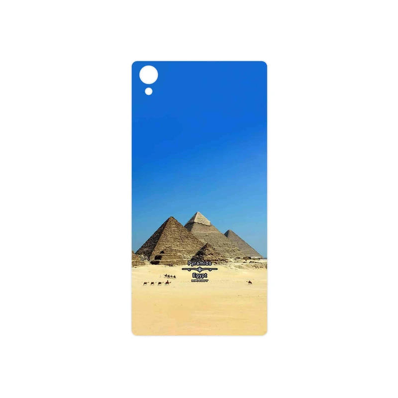 برچسب پوششی ماهوت مدل Pyramids of Egypt مناسب برای گوشی موبایل سونی Xperia Z1
