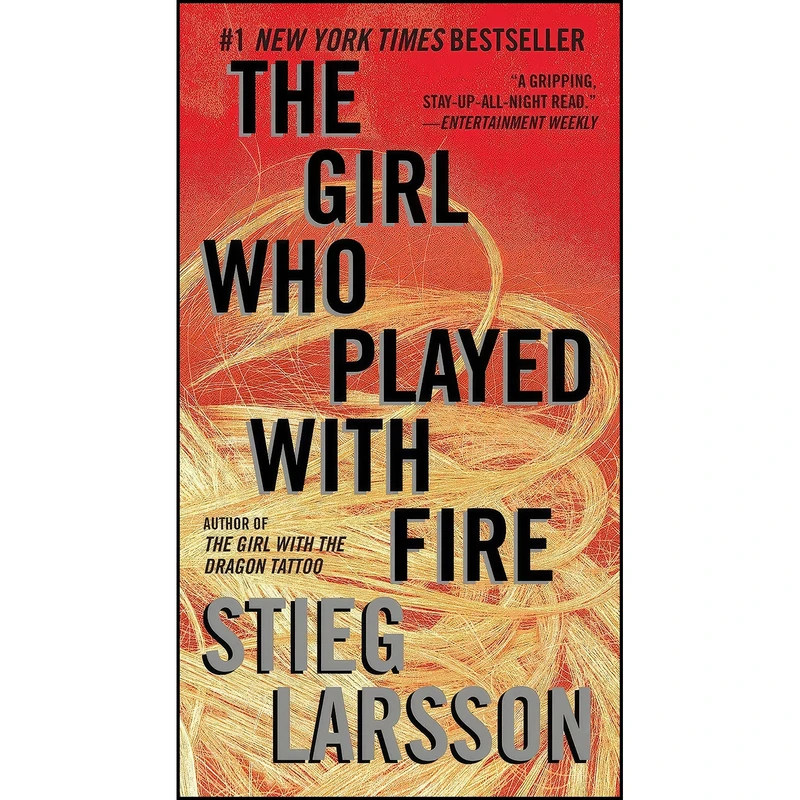 کتاب The Girl Who Played with Fire اثر Stieg Larsson انتشارات Vintage Crime/Black Lizard