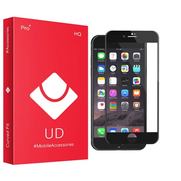 محافظ صفحه نمایش سرامیکی مات یو دی مدل HQ مناسب برای گوشی موبایل اپل Iphone 6s plus