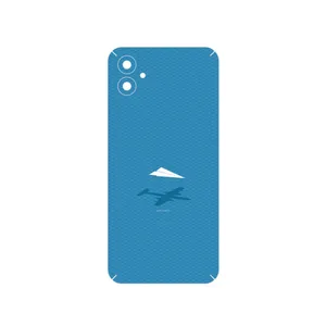 MAHOOT Minimal Paper Airplane Cover Sticker for Samsung Galaxy A04e