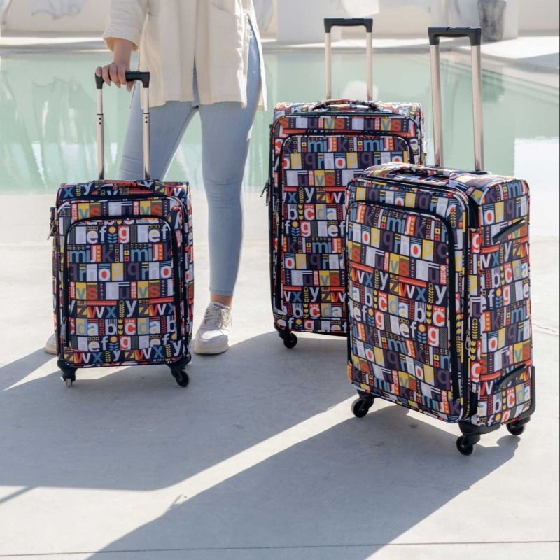 مجموعه سه عددی چمدان رز مری مدل RL-455-3B -  - 14