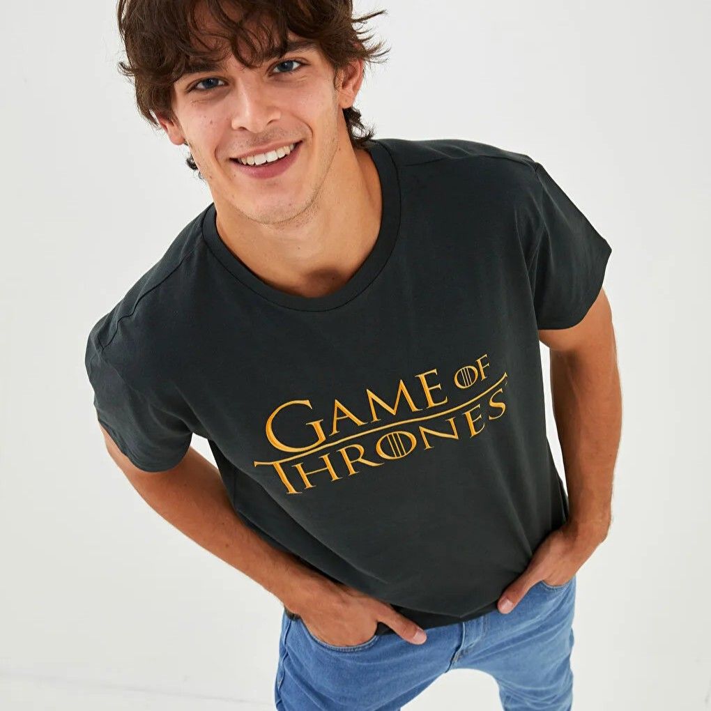 تی شرت آستین کوتاه مردانه ال سی وایکیکی مدل GAME OF THRONES -  - 2
