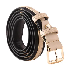  کمربند زنانه چرم یلسان مدل لارن کد GN-01m-139