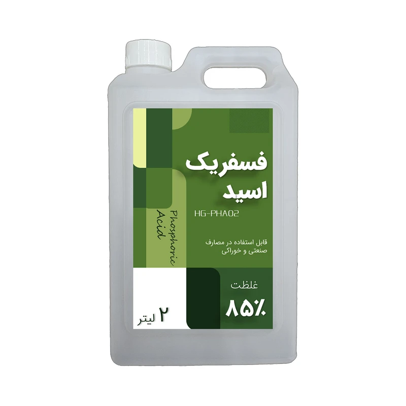 فسفریک اسید ۸۵٪ مدل HG-PHA02 حجم ۲ لیتر