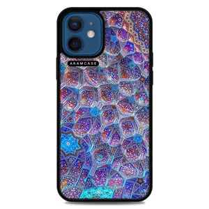 AKAM AMC-WA12M-MOSAIC-26 Cover For Apple iPhone 12 Mini