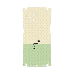 MAHOOT Minimal Internet Cat Icon-FullSkin Cover Sticker for Oppo Find X3 Pro