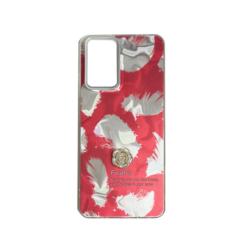 کاور مدل Flower03 مناسب برای گوشی موبایل شیائومی Poco M5S / Redmi Note 10 / Redmi Note 10s