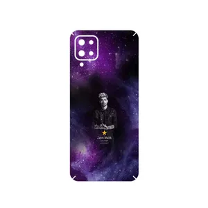 MAHOOT Zayn Malik Cover Sticker for Samsung Galaxy A12 Nacho