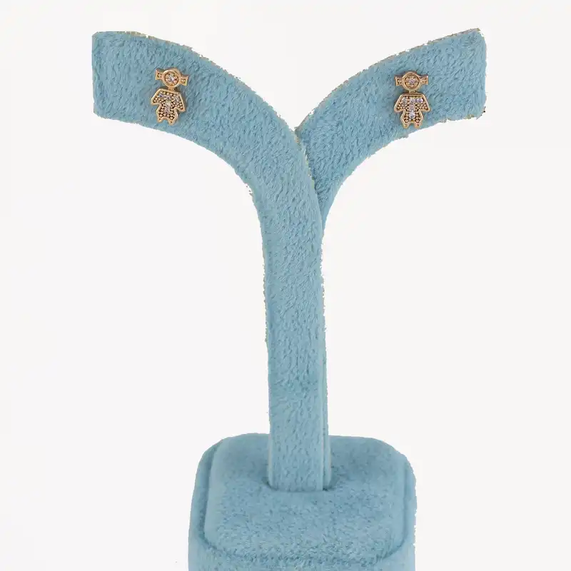 گوشواره زنانه ژوپینگ مدل ear113