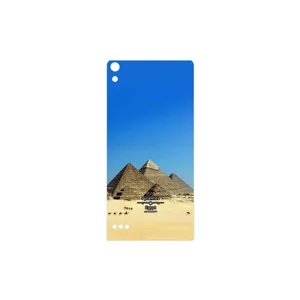MAHOOT Pyramids of Egypt Cover Sticker for Huawei Ascend P6