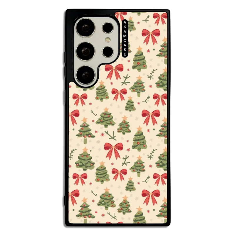 کاور آکام مدل AMC-WSGS23U-CHRISTMAS-24 مناسب برای گوشی موبایل سامسونگ Galaxy S23 Ultra