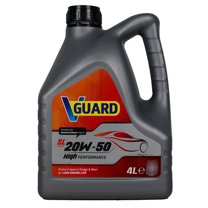 روغن موتور خودرو بنزینی ویگارد مدل 20W50 SL حجم 4 لیتر