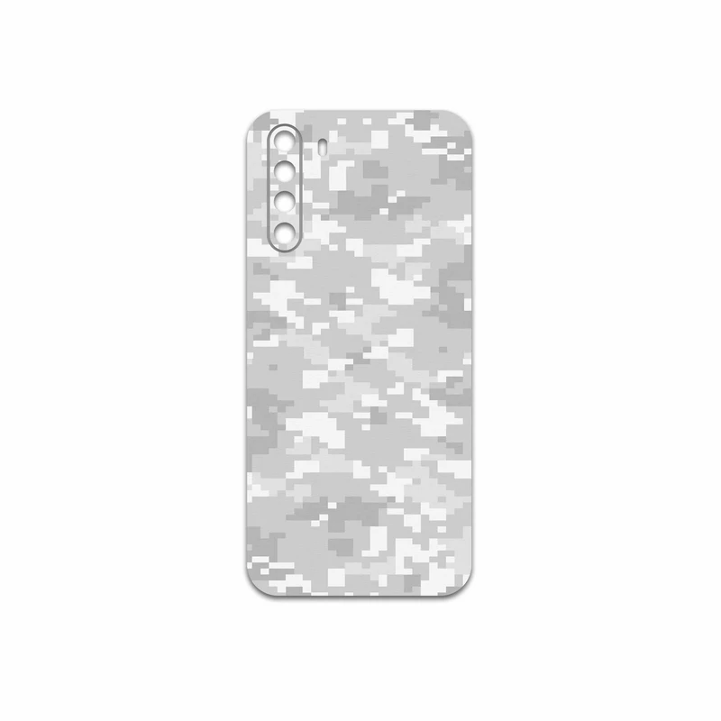 برچسب پوششی ماهوت مدل Army-Winter-Pixel مناسب برای گوشی موبایل جی پلاس X10