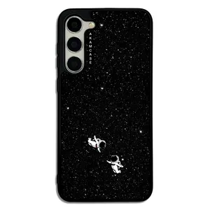 AKAM AMC-WSGS23P-SPACE-23 Cover For Samsung Galaxy S23 Plus