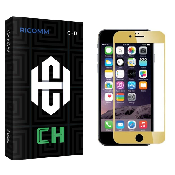 محافظ صفحه نمایش ریکام مدل CH glass مناسب برای گوشی موبایل اپل Iphone 6 plus / 6s plus