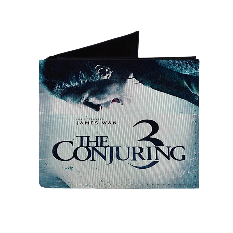 کیف پول طرح the conjuring3 مدل kp986
