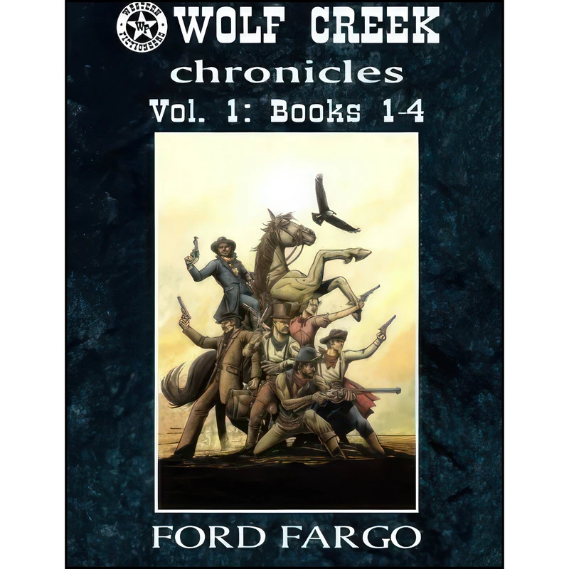 کتاب Wolf Creek Chronicles اثر جمعي از نويسندگان انتشارات تازه ها