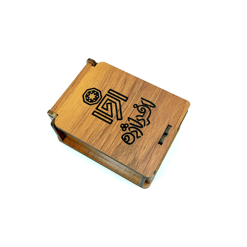 گوشواره آویز طلا 18 عیار زنانه افراژه مدل لیزری کد S5 - 6