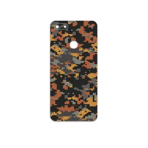 MAHOOT  Army-Autumn-pixel Cover Sticker for motorola Moto e6 Play