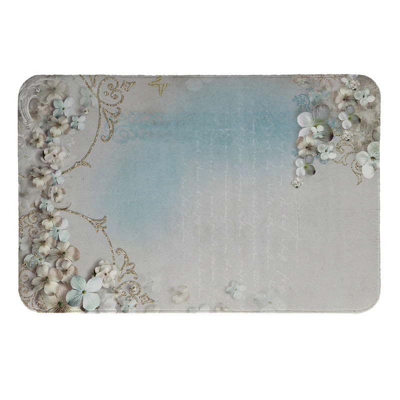  پادری طرح گل کد 5961 سایز 50 × 70 سانتی متر