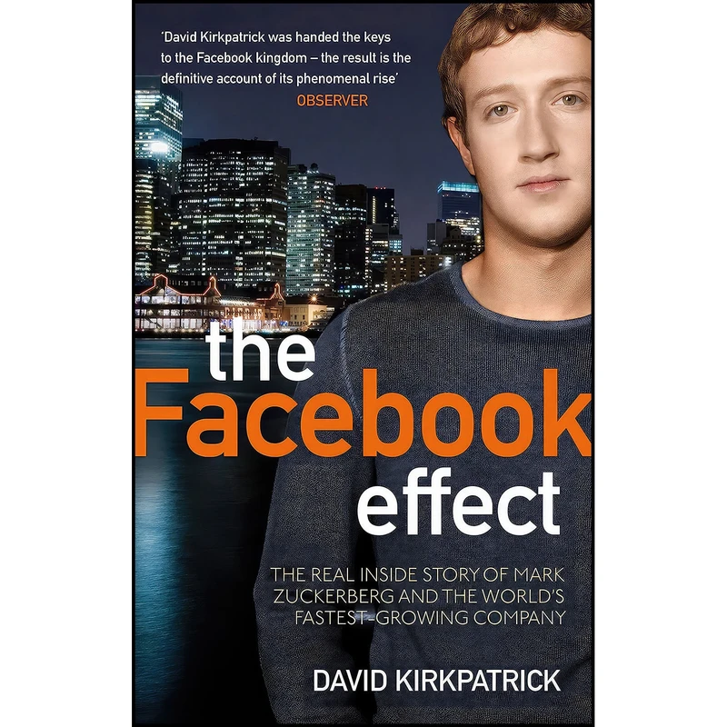 کتاب Facebook Effect اثر David Kirkpatrick انتشارات Virgin Publishing