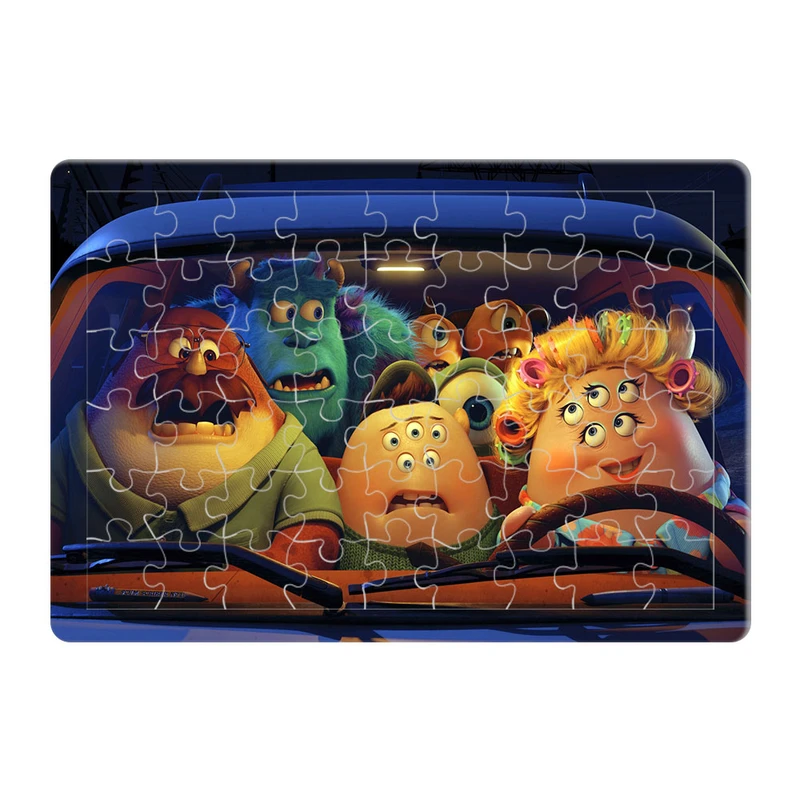 پازل 54 تکه هومرو طرح انیمیشن کارخانه هیولاها مدل PL81