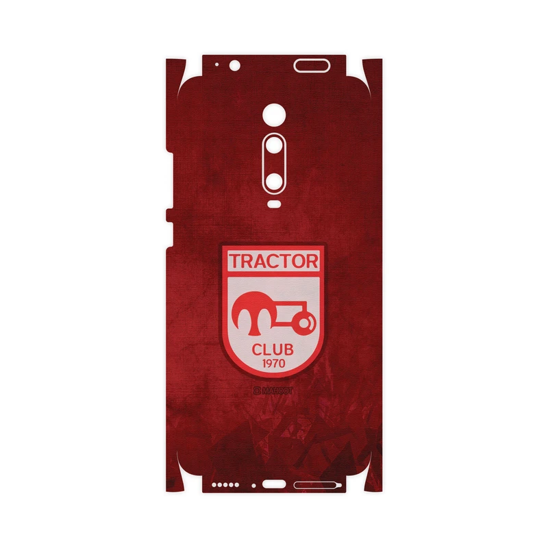 برچسب پوششی ماهوت مدل Tractor-FC-FullSkinمناسب برای گوشی موبایل شیائومی MI 9T