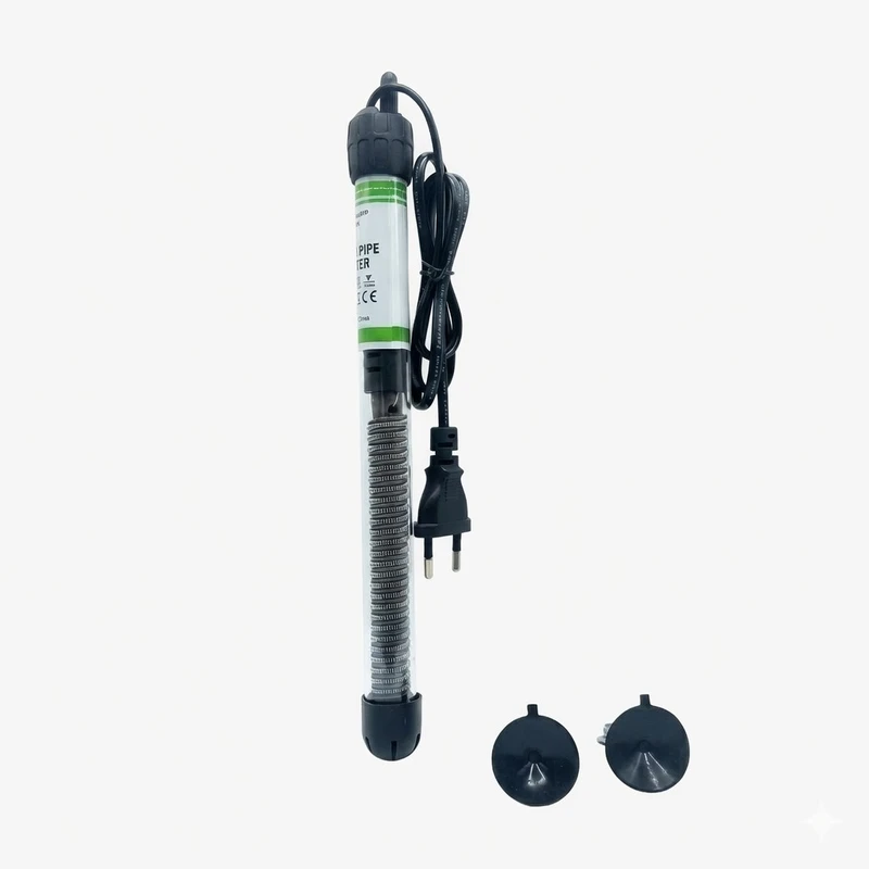 بخاری آکواریوم آکوا مدل HT826 توان 25 وات