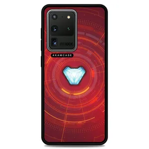 AKAM AMCWSGS20U-IRON MAN7 Cover For Samsung Galaxy S20 Ultra