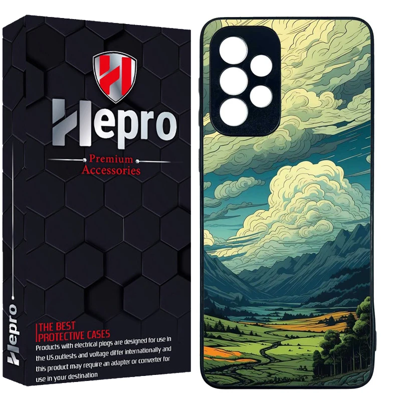 کاور هپرو طرح فانتزی مدل TPU مناسب برای گوشی موبایل سامسونگ Galaxy A33