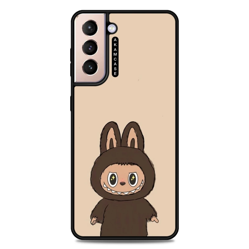 کاور آکام مدل AMC-WSGS21P-LABUBU-9 مناسب برای گوشی موبایل سامسونگ Galaxy S21 Plus