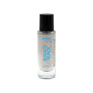 عطر جیبی مردانه رودیر مدل BUGATTI BLACK حجم 30 میلی لیتر