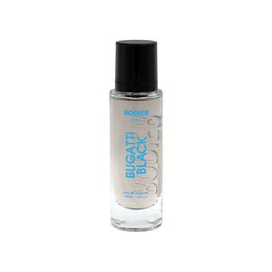 عطر جیبی مردانه رودیر مدل BUGATTI BLACK حجم 30 میلی لیتر
