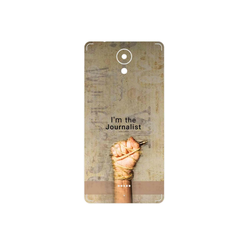برچسب پوششی ماهوت مدل Journalist مناسب برای گوشی موبایل اسمارت Art Lite