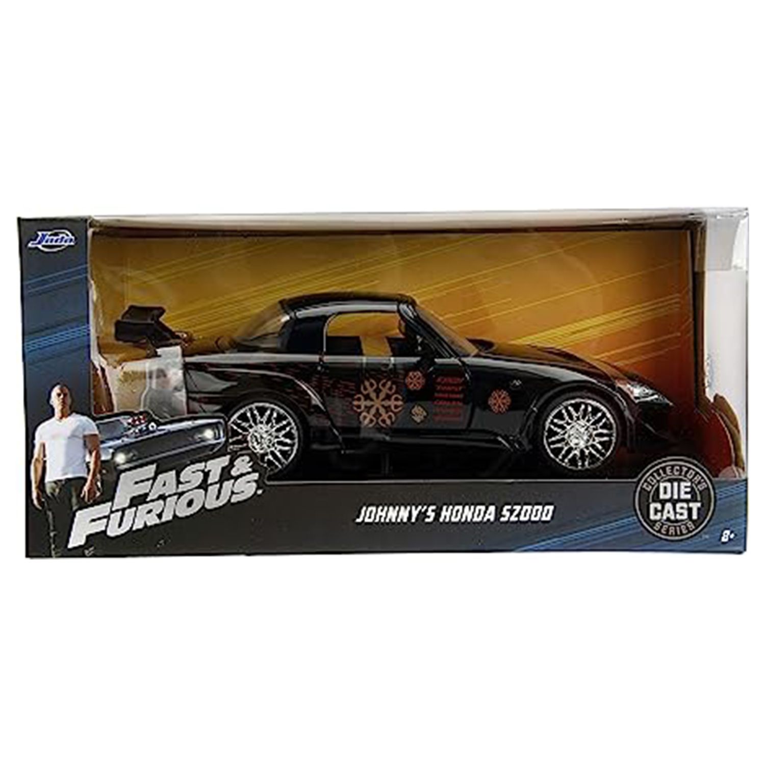 ماکت ماشین جادا مدل فلزی Johnny Honda S2000 -  - 8