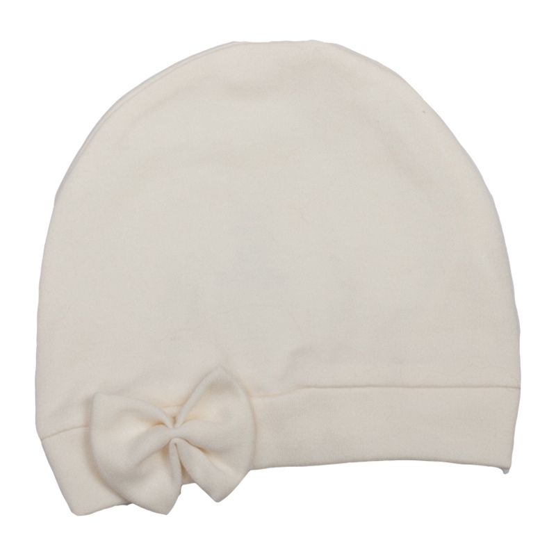 ست سرهمی و کلاه نوزادی آدمک مدل دختر کوچولو کد 130502 - - 6