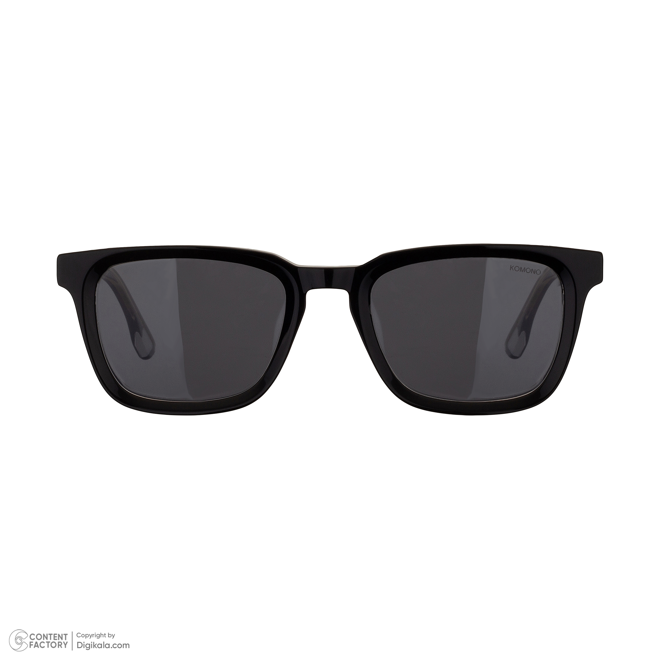عینک آفتابی کومونو مدل Parker Black Clear