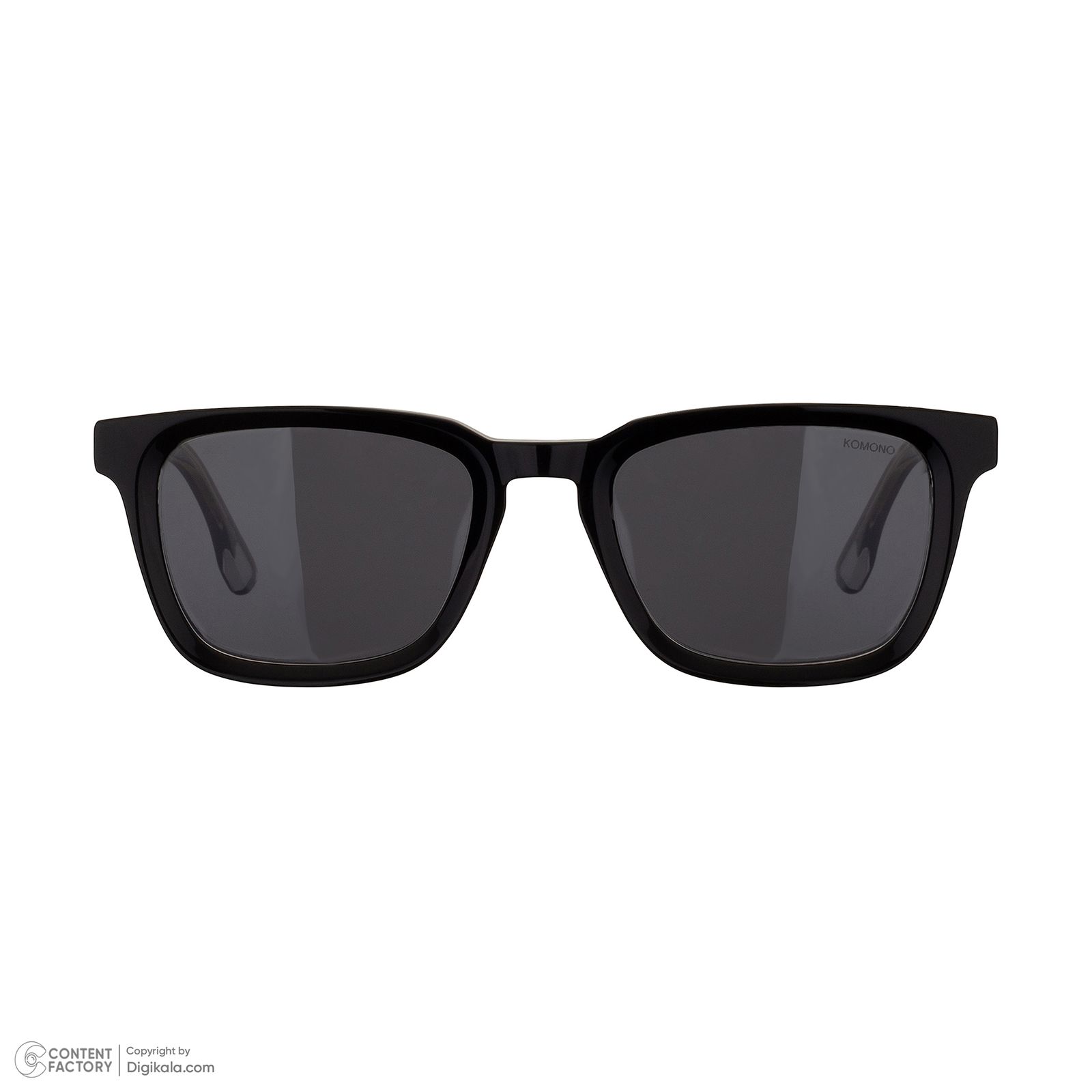 عینک آفتابی کومونو مدل Parker Black Clear -  - 2