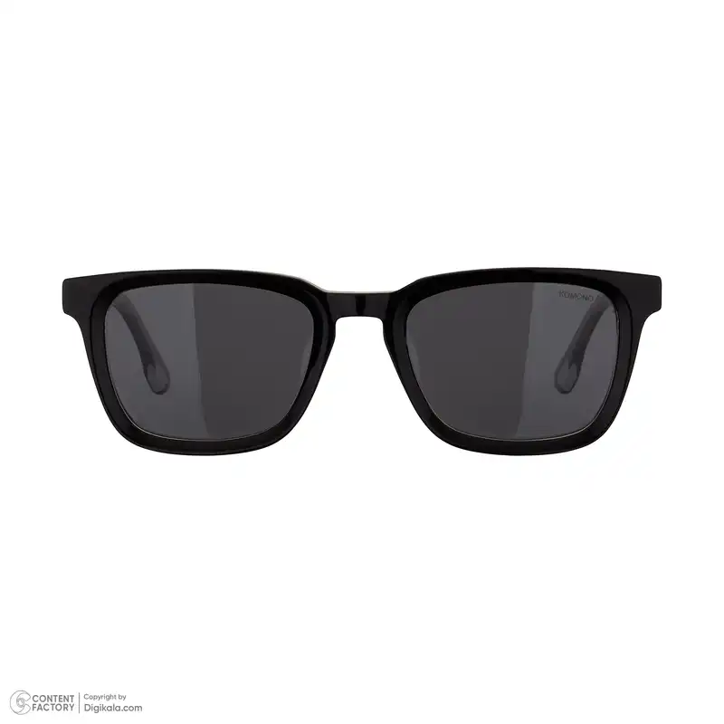 عینک آفتابی کومونو مدل Parker Black Clear