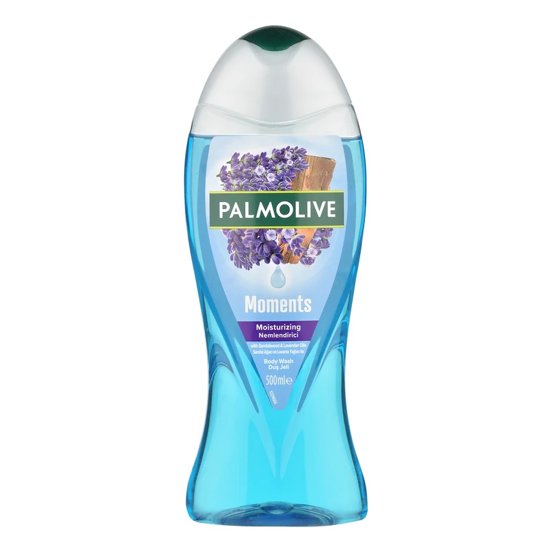 شامپو بدن پالمولیو مدل روغن اسطوخودوس و چوب صندل حجم 500 میلی لیتر