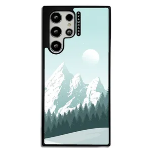 AKAM AMC-WSGS22U-WINTER-7 Cover For Samsung Galaxy S22 Ultra