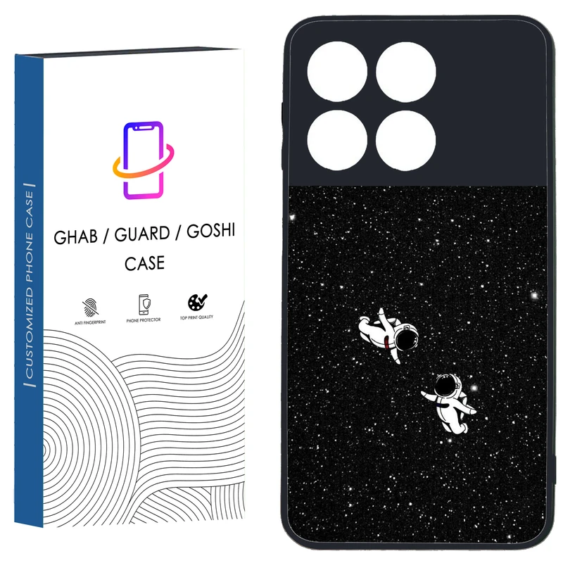 کاور قاب گارد گوشی طرح پسرانه کد 130 - TPU مناسب برای گوشی موبایل شیائومی Poco X6 Pro 5G / Redmi K70E