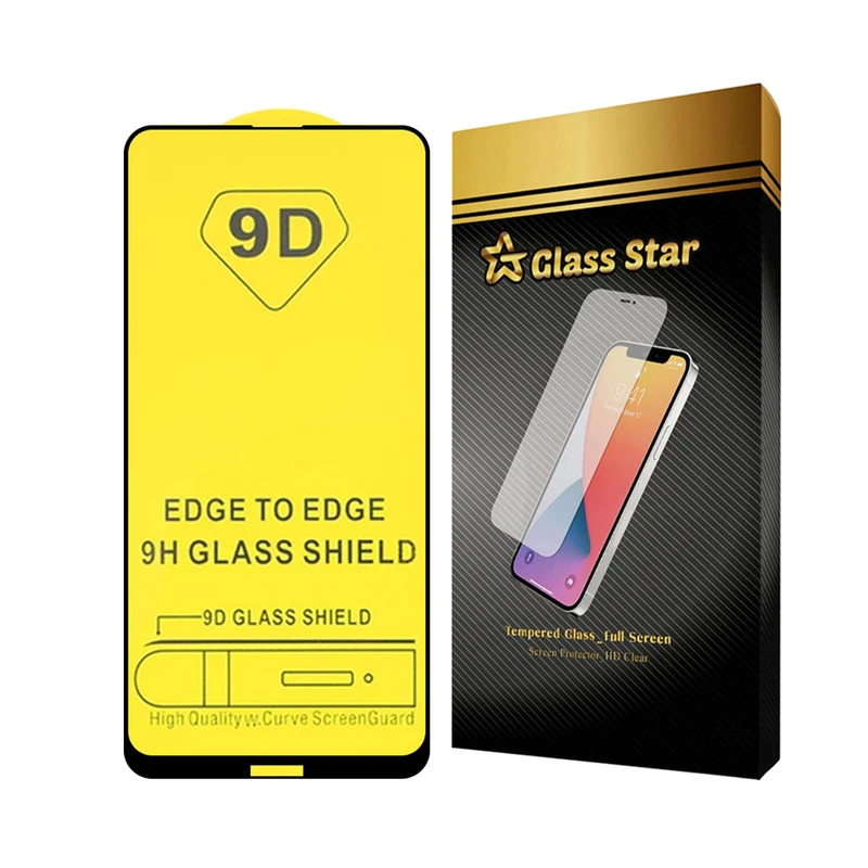 محافظ صفحه نمایش گلس استار مدل FULLGS مناسب برای گوشی موبایل نوکیا 8.1 Plus