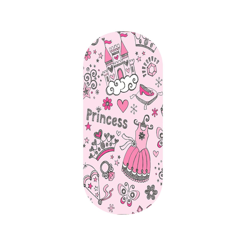 سوهان ناخن مدل Princess کد 125