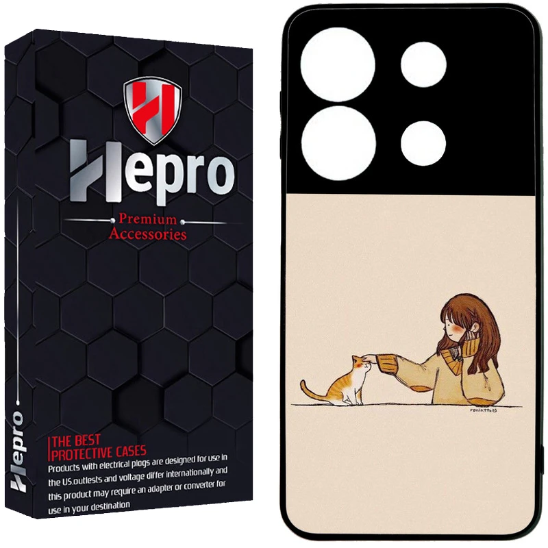 کاور هپرو طرح فانتزی مدل TPU مناسب برای گوشی موبایل شیائومی Poco X6